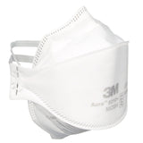 3M 37192 Aura Particulate Respirator 9210+, N95 Disposable Individually Wrapped Flat Fold, White (7100266132) (240 Pack) - 4