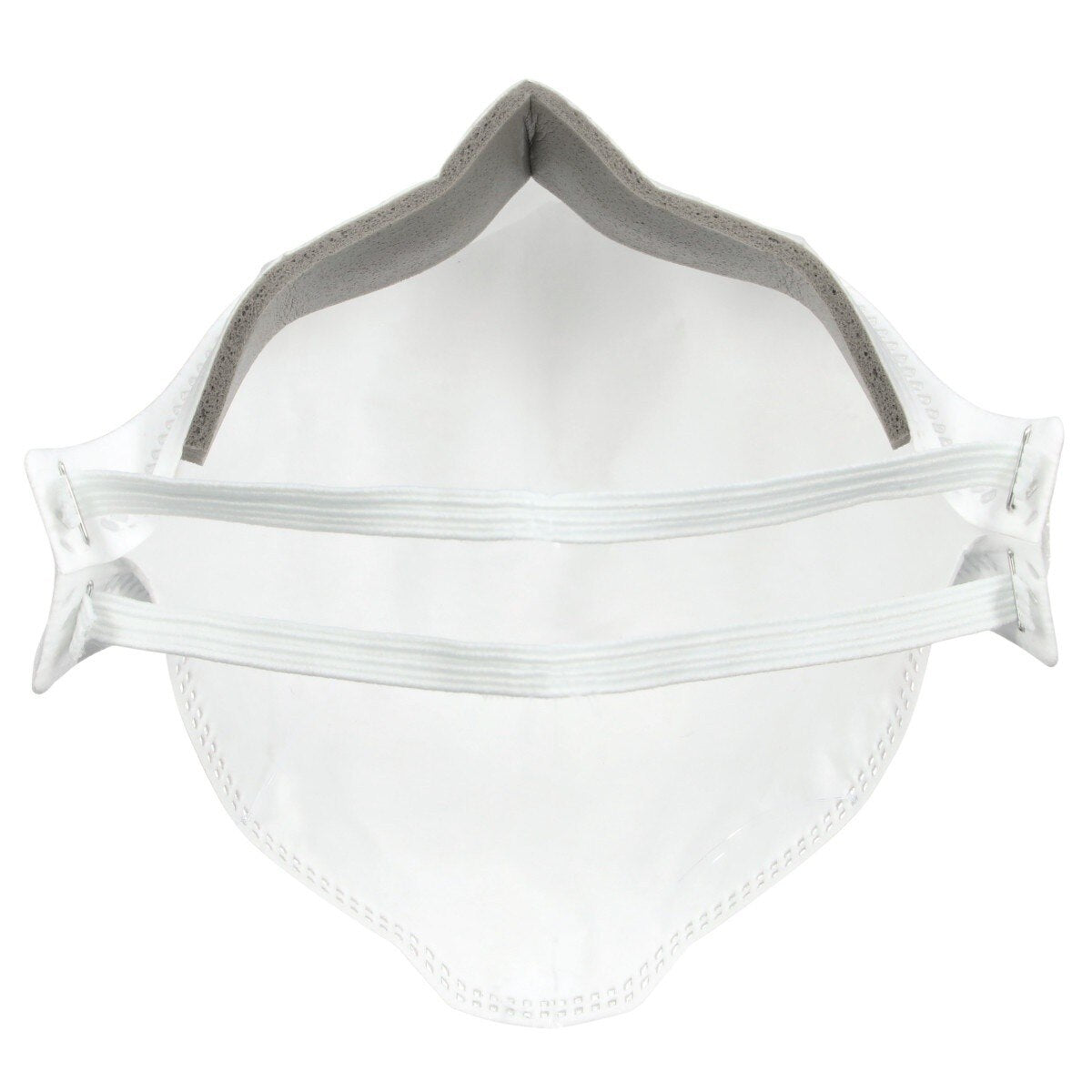 3M 37192 Aura Particulate Respirator 9210+, N95 Disposable Individually Wrapped Flat Fold, White (7100266132) (240 Pack) - 5