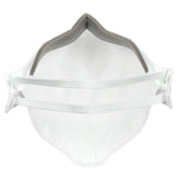 3M 37192 Aura Particulate Respirator 9210+, N95 Disposable Individually Wrapped Flat Fold, White (7100266132) (240 Pack) - 5