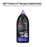 3M Perfect-It Random Orbital Polish, Fine, Purple, 1 Quart (32 fl oz/946 mL) for Automotive Buffing and Polishing (34134) (7100270075)  - (6Pack) - 4