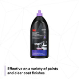3M Perfect-It Random Orbital Polish, Fine, Purple, 1 Quart (32 fl oz/946 mL) for Automotive Buffing and Polishing (34134) (7100270075)  - (6Pack) - 7