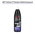 3M Perfect-It Random Orbital Compound, Fast Cutting Automotive Buffing and Polishing Compound, White, 1 Pint 16 fl oz (34130) (7100270076)  - (6Pack)
