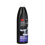 3M Perfect-It Random Orbital Compound, Fast Cutting Automotive Buffing and Polishing Compound, White, 1 Pint 16 fl oz (34130) (7100270076)  - (6Pack) - 2