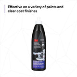 3M Perfect-It Random Orbital Compound, Fast Cutting Automotive Buffing and Polishing Compound, White, 1 Pint 16 fl oz (34130) (7100270076)  - (6Pack) - 6