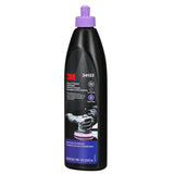 3M 34133 Random Orbital Polish, Purple, 1 Pint (16 fl oz/473 mL), Fast Cutting Polisher for Automotive Buffing and Polishing, High Gloss Finish (7100270085)  - (6 Pack) - 3