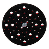 3M Xtract Hookit Clean Sanding Back-up Pad, 6 in, Hard, Red, 49 Holes, 5/16-24 EXT, Max 12000 RPM OPM (89409) (7100270476)  - (10Pack) - 4