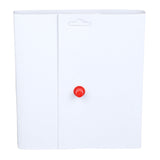 3M Xtract Hookit Clean Sanding Back-up Pad, 6 in, Hard, Red, 49 Holes, 5/16-24 EXT, Max 12000 RPM OPM (89409) (7100270476)  - (10Pack) - 8