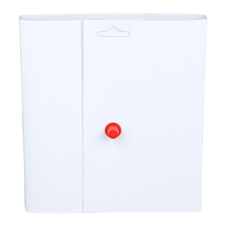 3M Xtract Hookit Clean Sanding Back-up Pad, 6 in, Hard, Red, 49 Holes, 5/16-24 EXT, Max 12000 RPM OPM (89409) (7100270476)  - (10Pack) - 8