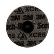 3M PN-DR Scotch-Brite Roloc Precision Surface Conditioning Disc, TR, Extra Coarse, Dark Gray, 4 in (7100270872)  - (100 Pack)