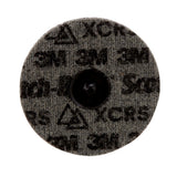 3M PN-DR Scotch-Brite Roloc Precision Surface Conditioning Disc, TR, Extra Coarse, Dark Gray, 4 in (7100270872)  - (100 Pack)