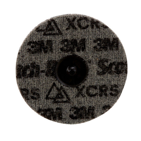 3M PN-DR Scotch-Brite Roloc Precision Surface Conditioning Disc, TR, Extra Coarse, Dark Gray, 4 in (7100270872)  - (100 Pack)