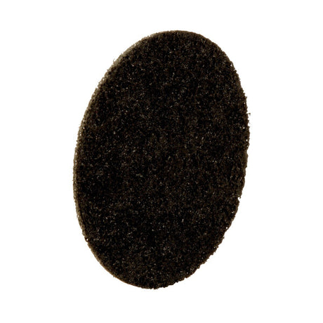 3M PN-DR Scotch-Brite Roloc Precision Surface Conditioning Disc, TR, Extra Coarse, Dark Gray, 4 in (7100270872)  - (100 Pack) - 4