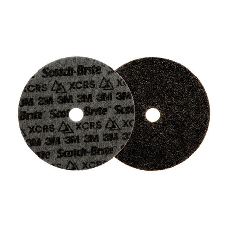 3M PN-DH Scotch-Brite Precision Surface Conditioning Disc, Extra Coarse, 7 in x 7/8 in (7100271025) (25 Pack) - 2