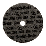 3M PN-DH Scotch-Brite Precision Surface Conditioning Disc, Extra Coarse, 7 in x 7/8 in (7100271025) (25 Pack) - 4