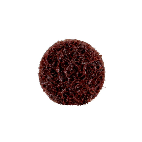 3M PN-DR Scotch-Brite Roloc Precision Surface Conditioning Disc, TR, Coarse, Precision Shaped Ceramic Nonwoven Fiber, Brown, 1 in, Dispenser Pack (89320) (7100271028)  - (200Pack) - 2