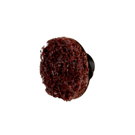 3M PN-DR Scotch-Brite Roloc Precision Surface Conditioning Disc, TR, Coarse, Precision Shaped Ceramic Nonwoven Fiber, Brown, 1 in, Dispenser Pack (89320) (7100271028)  - (200Pack) - 4