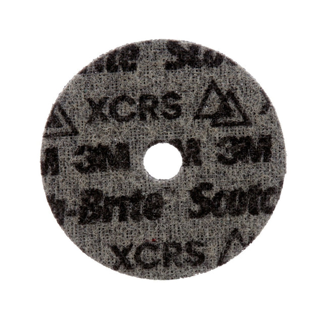 3M PN-DH Scotch-Brite Precision Surface Conditioning Disc, Extra Coarse, 4 in x 5/8 in (7100271029) (100 Pack)