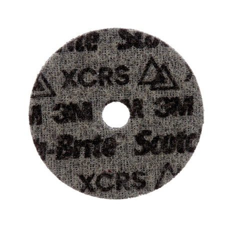 3M PN-DH Scotch-Brite Precision Surface Conditioning Disc, Extra Coarse, 4 in x 5/8 in (7100271029) (100 Pack)