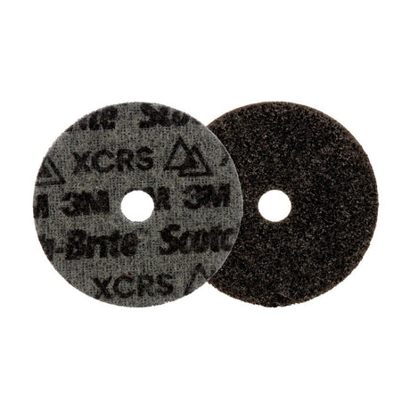 3M PN-DH Scotch-Brite Precision Surface Conditioning Disc, Extra Coarse, 4 in x 5/8 in (7100271029) (100 Pack) - 2