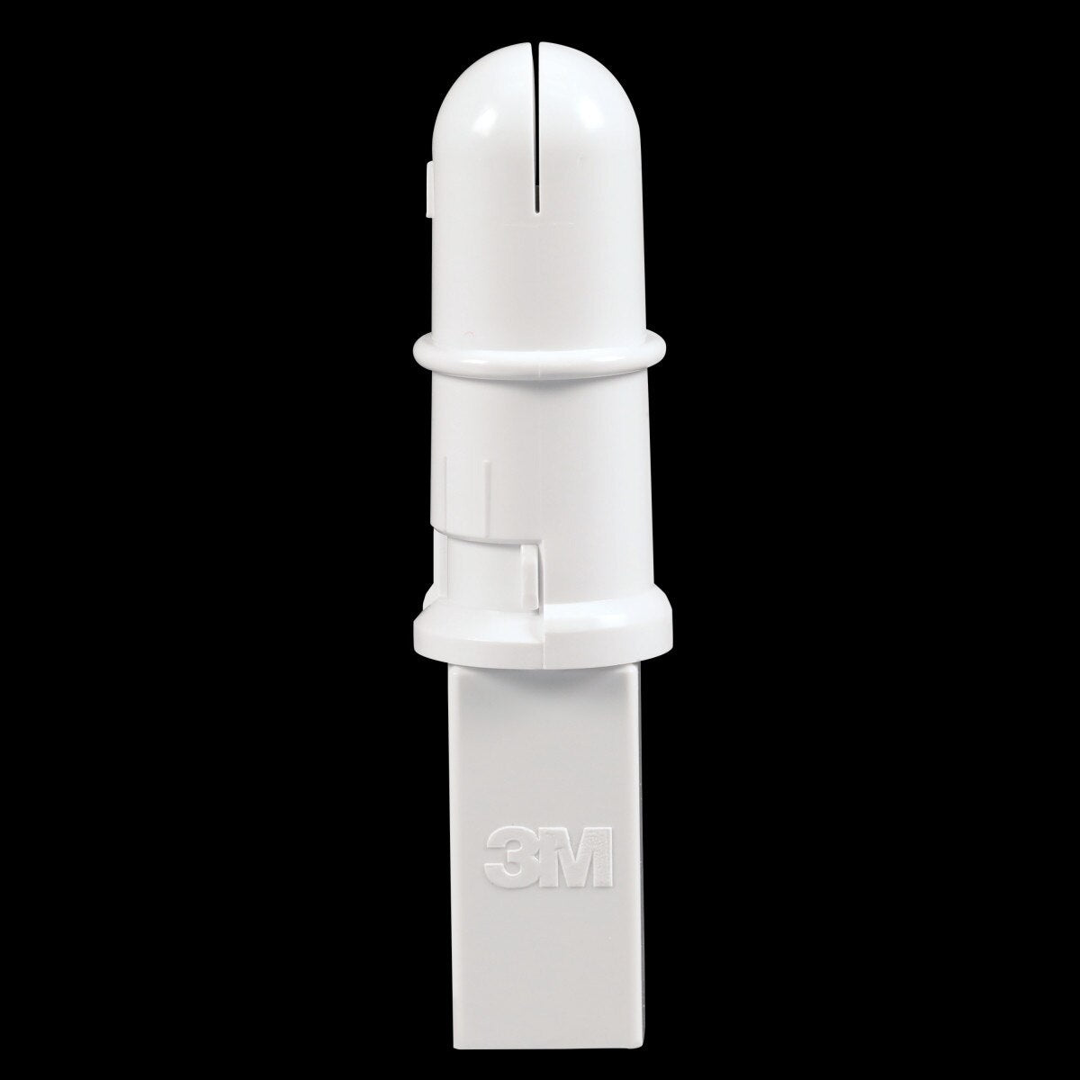 3M 33995 OEM Match Adjustable Ripple Tip Single Use Plastic Nozzle White (7100271058) (50 Pack) - 2