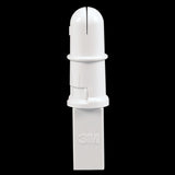 3M 33995 OEM Match Adjustable Ripple Tip Single Use Plastic Nozzle White (7100271058) (50 Pack) - 2