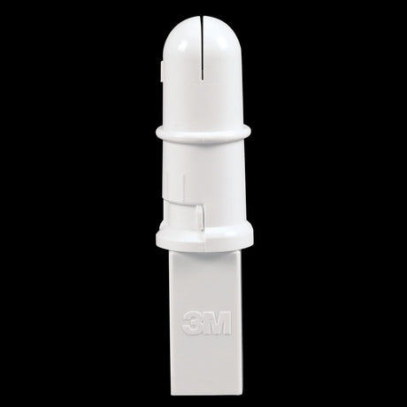 3M 33995 OEM Match Adjustable Ripple Tip Single Use Plastic Nozzle White (7100271058) (50 Pack) - 2