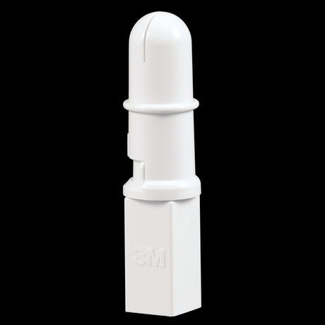 3M 33995 OEM Match Adjustable Ripple Tip Single Use Plastic Nozzle White (7100271058) (50 Pack) - 3