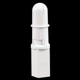 3M 33995 OEM Match Adjustable Ripple Tip Single Use Plastic Nozzle White (7100271058) (50 Pack) - 4