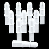 3M 33995 OEM Match Adjustable Ripple Tip Single Use Plastic Nozzle White (7100271058) (50 Pack) - 5