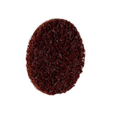 3M PN-DR Scotch-Brite Roloc Precision Surface Conditioning Disc, TR, Coarse, Brown, 2 in, Dispenser Pack (7100272236) (100 Pack) - 4