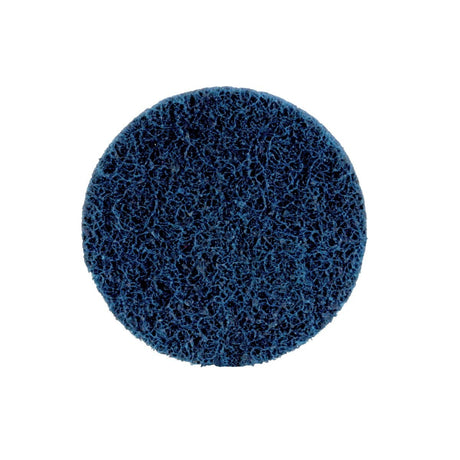 3M PN-DR Scotch-Brite Roloc Precision Surface Conditioning Disc, TR, Very Fine, Precision Shaped Ceramic, Blue, 2 in, Dispenser Pack (7100272237) (100 Pack)