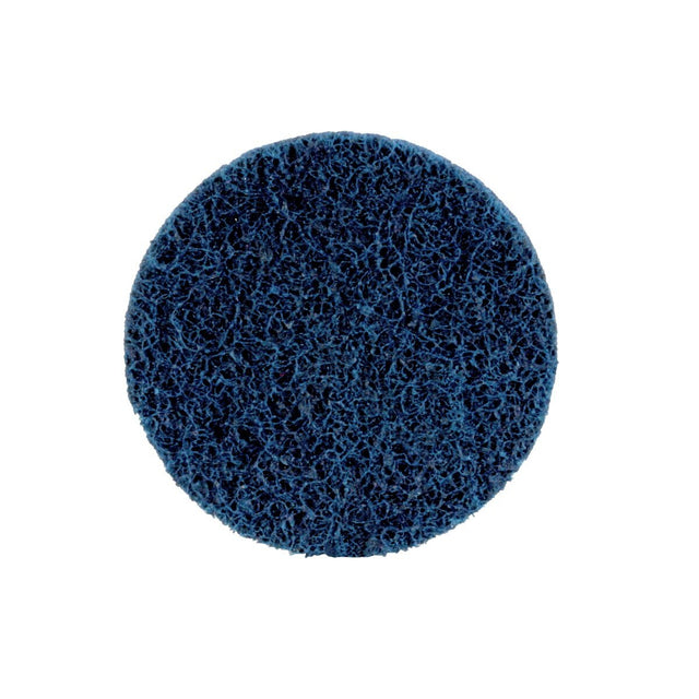 3M PN-DR Scotch-Brite Roloc Precision Surface Conditioning Disc, TR, Very Fine, Precision Shaped Ceramic, Blue, 2 in, Dispenser Pack (7100272237) (100 Pack)