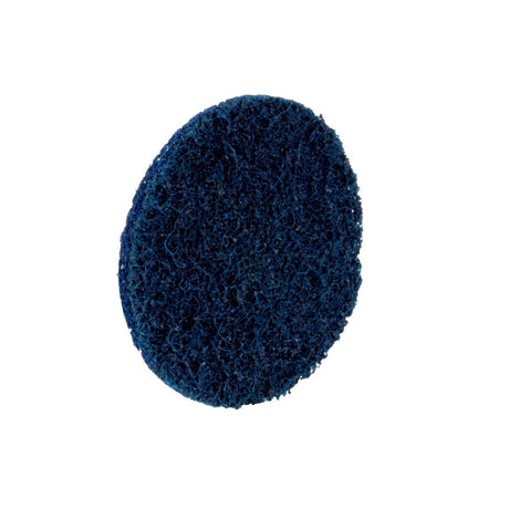 3M PN-DR Scotch-Brite Roloc Precision Surface Conditioning Disc, TR, Very Fine, Precision Shaped Ceramic, Blue, 2 in, Dispenser Pack (7100272237) (100 Pack) - 3