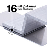 3M RP+040GF VHB Tape, Gray, 44 in x 36 yd, 16 mil, Film Liner (7100273154) - 4