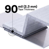 3M RP+230GF VHB Tape , Gray, 1 in x 36 yd, 90 mil, Film Liner (7100273252) (9 Pack) - 5