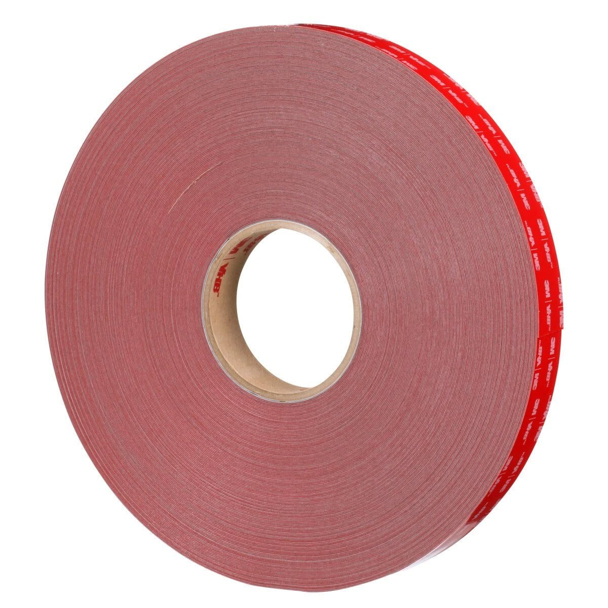 3M RP+160GF VHB Tape, Gray, 1 in x 36 yd, 62 mil, Film Liner (7100273259) (9 Pack) - 4