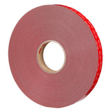 3M RP+110GF Tape, Double Sided Modified Acrylic, Gray, 1 in x 36 yd, 45 mil, Film Liner (7100273262) (9 Pack) - 3