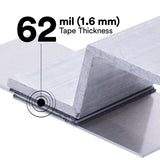 3M RP+160GF VHB Tape, Gray, 22 in x 36 yd, 62 mil, Film Liner (7100273402) - 4
