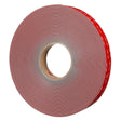 3M RP+060GF VHB Tape Gray 1/2 in x 36 yd 25 mil Film Liner (7100273404) (18 Pack)