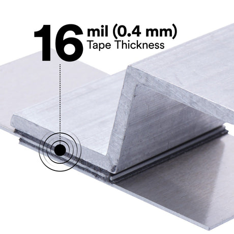 3M RP+040GF VHB Tape, Gray, 22 in x 36 yd, 16 mil, Film Liner (7100273423) - 4