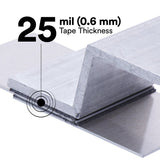 3M RP+060GF VHB Tape, Double Sided Acrylic Foam, Gray, 44 in x 36 yd, 25 mil, Film Liner (7100273426) - 4
