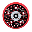 3M Xtract Hookit Hook and Loop Sanding Disc Backup Pad, Hard, Red, 5 in, 44 Holes, Low Profile, Max 12000 RPM OPM, 5/16-24 EXT (89410) (7100273463)  - (10Pack)