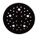 3M Xtract Hookit Hook and Loop Sanding Disc Backup Pad, Hard, Red, 5 in, 44 Holes, Low Profile, Max 12000 RPM OPM, 5/16-24 EXT (89410) (7100273463)  - (10Pack) - 4