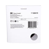 3M Xtract Hookit Hook and Loop Sanding Disc Backup Pad, Hard, Red, 5 in, 44 Holes, Low Profile, Max 12000 RPM OPM, 5/16-24 EXT (89410) (7100273463)  - (10Pack) - 5
