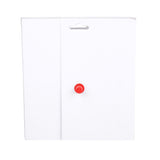 3M Xtract Hookit Hook and Loop Sanding Disc Backup Pad, Hard, Red, 5 in, 44 Holes, Low Profile, Max 12000 RPM OPM, 5/16-24 EXT (89410) (7100273463)  - (10Pack) - 8