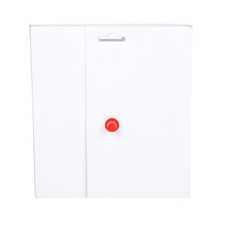 3M Xtract Hookit Hook and Loop Sanding Disc Backup Pad, Hard, Red, 5 in, 44 Holes, Low Profile, Max 12000 RPM OPM, 5/16-24 EXT (89410) (7100273463)  - (10Pack) - 8