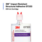 3M Impact Resistant Structural Adhesive, Two-Part Epoxy, Purple, 200 mL 6.75 fl oz Cartridge (07333) (7100273723)  - (6Pack) - 5