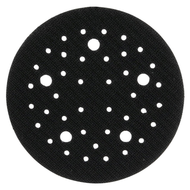 3M Xtract Hookit Back-up Pad, Extra Hard, Black, 5 in, 44 Holes, 5/16-24 EXT, Max 12000 rpm (89052) (7100273845)  - (10Pack)