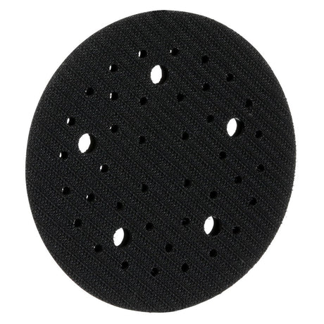 3M Xtract Hookit Back-up Pad, Extra Hard, Black, 5 in, 44 Holes, 5/16-24 EXT, Max 12000 rpm (89052) (7100273845)  - (10Pack) - 2