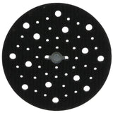 3M Xtract Hookit Back-up Pad, Extra Hard, Black, 6 in, 49 Holes, 5/16-24 EXT, Max 12000 rpm (89053) (7100273863)  - (10Pack)